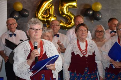 Jubileusz 45-lecia Jutrzenki